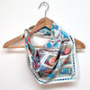 How to Paint with Gouache Scarf / Bandana