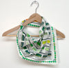 Green Mixing Chart Scarf / Bandana