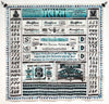 Lettering Scarf / Bandana