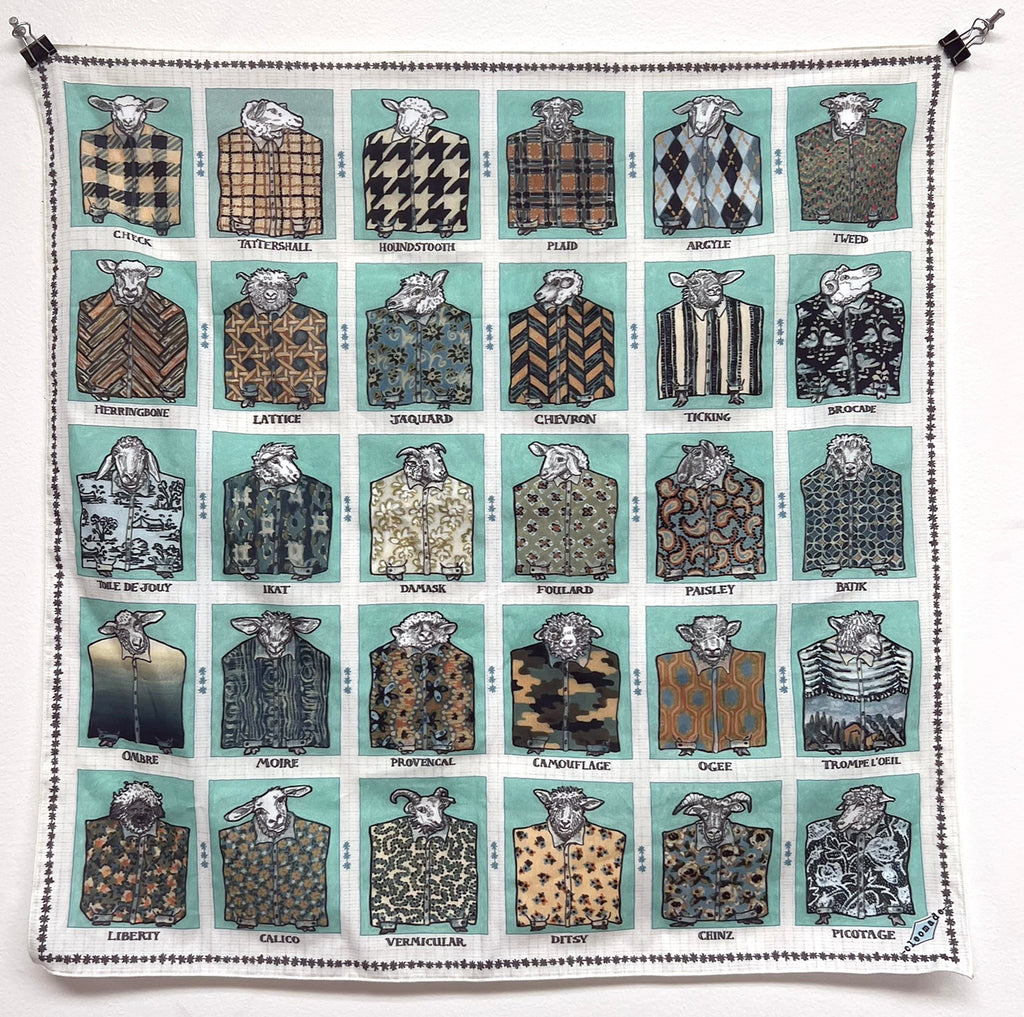 PatternDesign Scarf / Bandana
