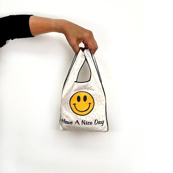 Tiny Smiley Bag